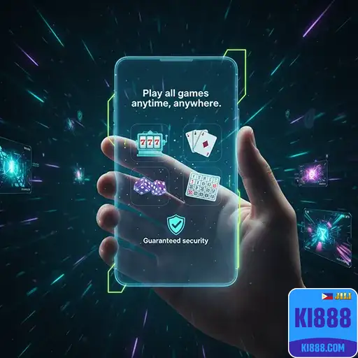 ki888 app discover exclusive game