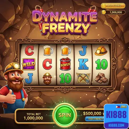 ki888 slots earn rewards exciting game